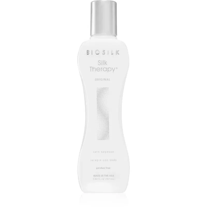 Biosilk Silk Therapy Original de ingrijire si restaurare pentru toate tipurile de păr 167 ml