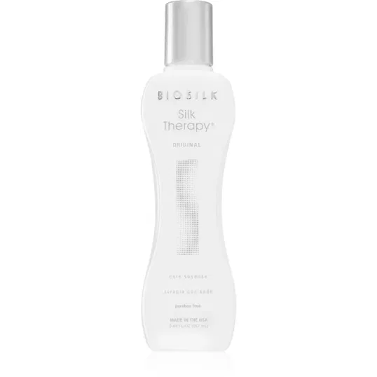 Biosilk Silk Therapy Original de ingrijire si restaurare pentru toate tipurile de păr 167 ml