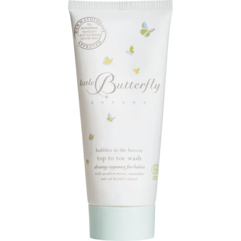 Little Butterfly Bubbles in the Breeze Gel de curatare delicat pentru copii 100 ml
