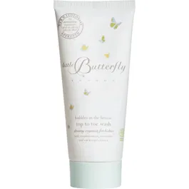 Little Butterfly Bubbles in the Breeze Gel de curatare delicat pentru copii 100 ml