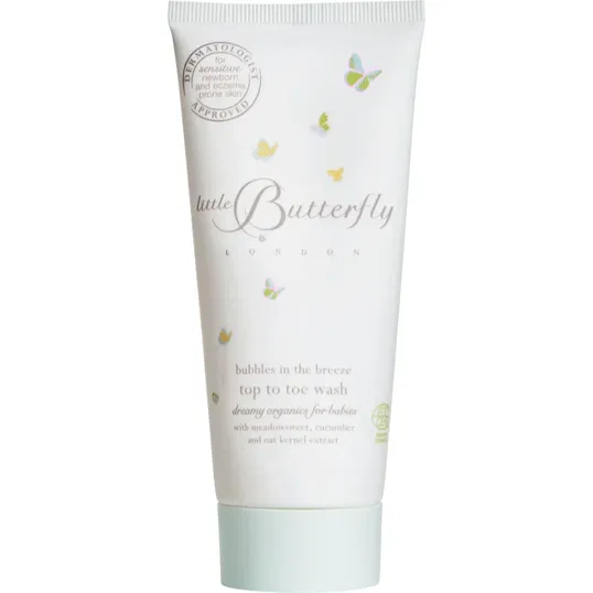 Little Butterfly Bubbles in the Breeze Gel de curatare delicat pentru copii 100 ml