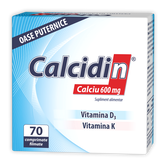 Calcidin, 70 comprimate, Zdrovit