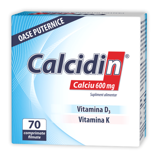 Calcidin, 70 comprimate, Zdrovit