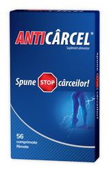 Anticarcel, 56 comprimate filmate, Zdrovit