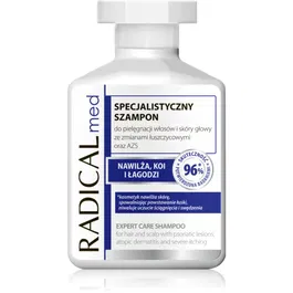 Ideepharm Radical Med Expert Care sampon cu efect calmant pentru dermatita seboreica 300 ml