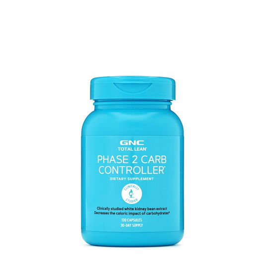 Controlul carbohidratilor, 120 capsule, GNC
