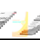Probiotic Complex Extra Strenght 100 miliarde de culturi vii, 20 capsule, GNC