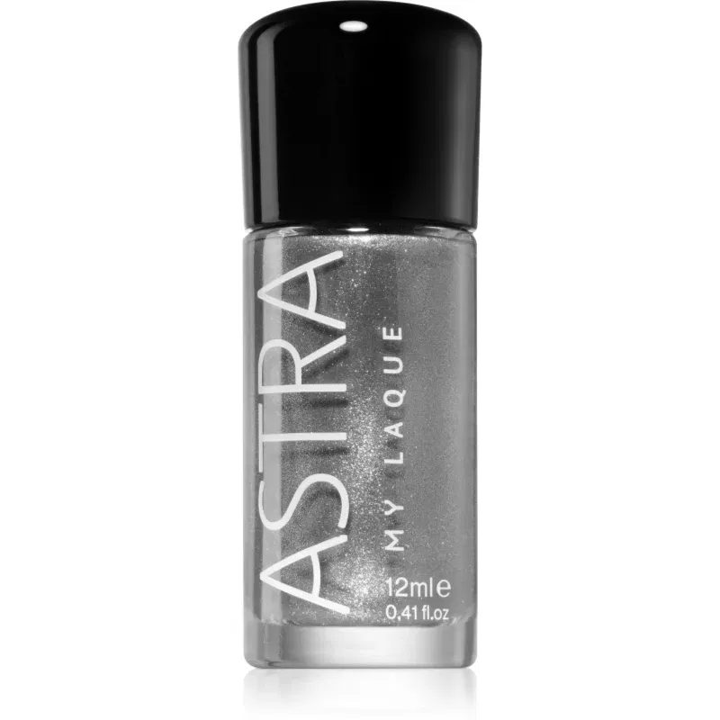 Astra Make-up My Laque 5 Free lac de unghii cu rezistenta indelungata culoare 39 Precious Silver 12 ml
