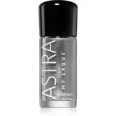 Astra Make-up My Laque 5 Free lac de unghii cu rezistenta indelungata culoare 39 Precious Silver 12 ml