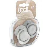 LOVI Harmony 3-6m suzetă 2 buc