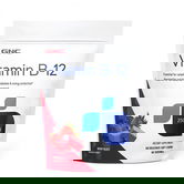 Caramele cu aroma de fructe de padure Vitamina B-12 2500mcg, 60 caramele, GNC