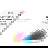 Complex de multivitamine pentru femei fara fier Active, 180 tablete, GNC