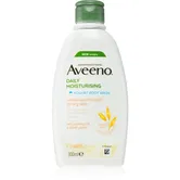 Aveeno Daily Moisturising Yoghurt body wash gel de dus hranitor Apricot & Yoghurt 300 ml