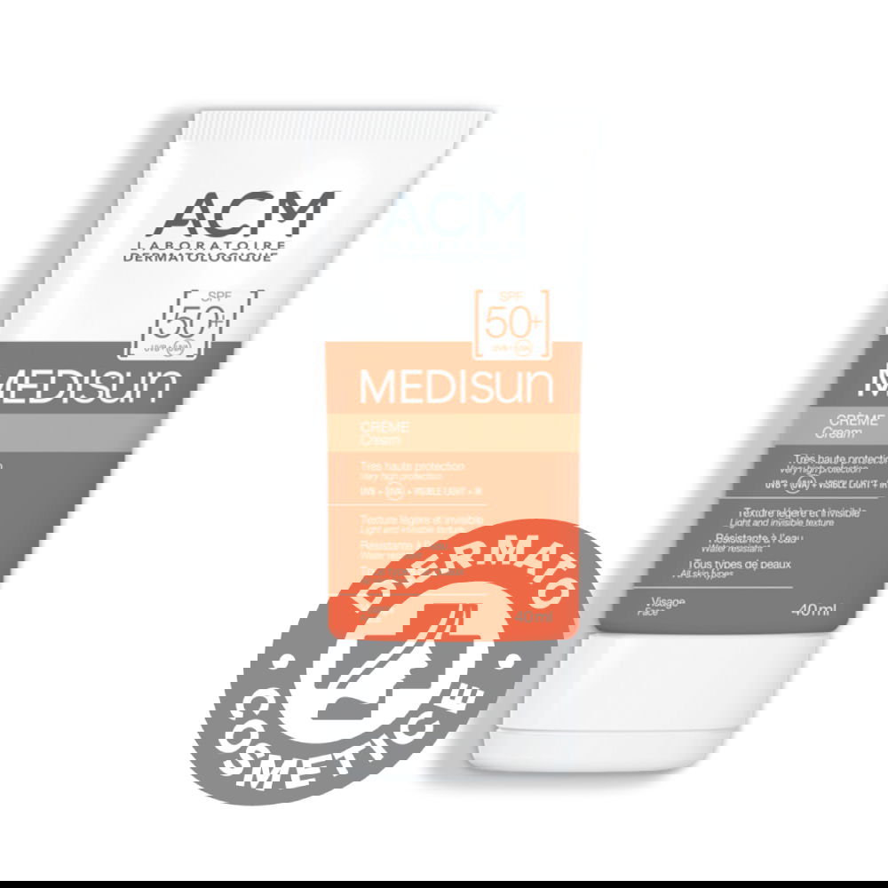 Crema cu protectie solara SPF50+ Medisun, 40ml, ACM