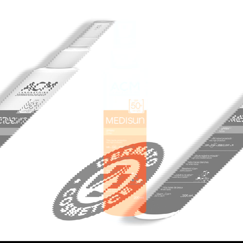 Spray pentru protectie solara cu SPF 50+ Medisun, 200ml, ACM