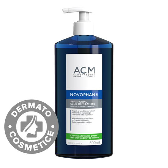 Sampon seboreglator Novophane, 500ml, ACM