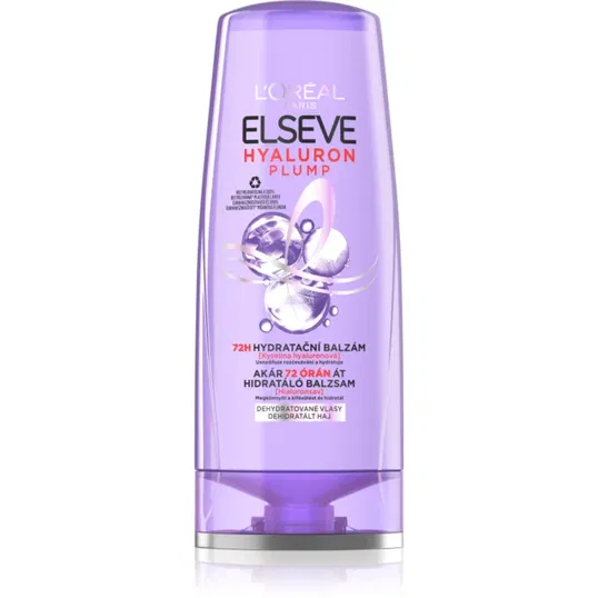 L’Oréal Paris Elseve Hyaluron Plump balsam hidratant cu acid hialuronic 200 ml