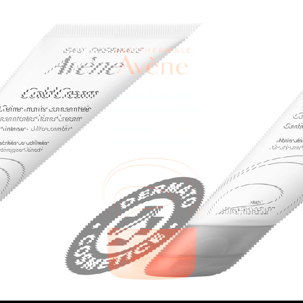 Crema de maini concentrata Cold Cream, 50ml, Avene