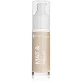 Bell Hypoallergenic Mat&Soft make-up usor matifiant culoare 02 Natural 30 ml