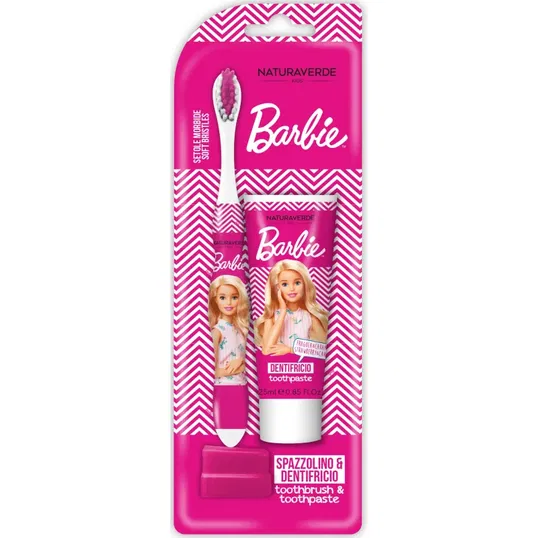 Barbie Oral Care Set set pentru îngrijirea dentară pentru copii