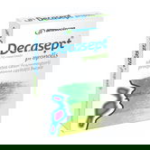 Decasept propolis, 24 comprimate, Amniocen