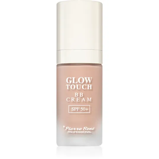 Pierre René Glow Touch crema BB cu efect de iluminare SPF 50+ culoare 01 Light 30 ml