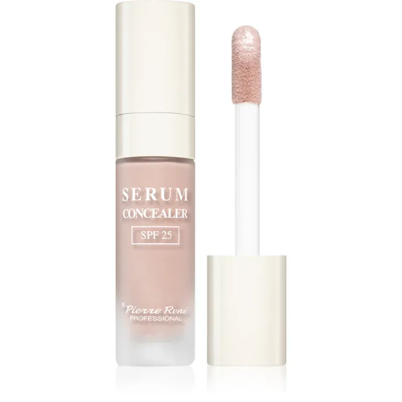 Pierre René Serum Concealer corector lichid SPF 25 culoare No. 01 7 ml