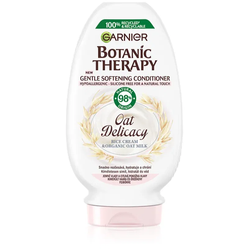 Garnier Botanic Therapy Oat Delicacy balsam calmant pentru păr 200 ml
