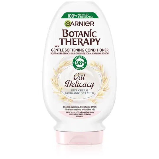 Garnier Botanic Therapy Oat Delicacy balsam calmant pentru păr 200 ml