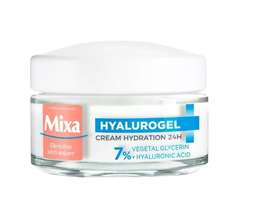 Crema hidratanta cu acid hialuronic Hyalurogel Light pentru ten normal-uscat, 50ml, Mixa