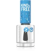 Rimmel Kind & Free lac de unghii/parte sus culoare 150 Oxygen Wave 8 ml