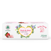 Pasta de dinti cu argila desilicata si capsuni, 50ml, VivaNatura