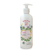 Sampon cu aloe si salvie Bebe Drag, 500ml, VivaNatura