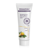 Sampon pentru par normal si gras cu lamaie si argan, 250ml, VivaNatura