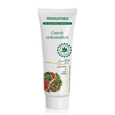 Crema anticelulitica cu gurana si ceai verde, 250ml, VivaNatura