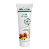 Crema de corp cu mango si unt de shea, 250ml, VivaNatura