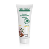 Crema demachianta cu migdale si argint coloidal, 75ml, VivaNatura