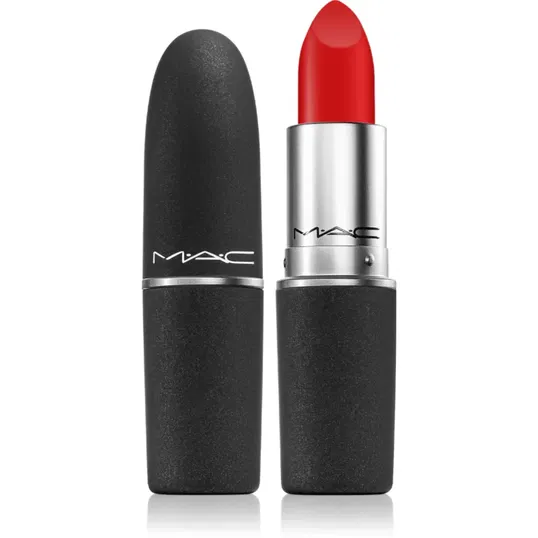 MAC Cosmetics Powder Kiss Lipstick ruj mat culoare You're Buggin', Lady 3 g