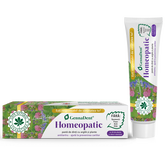 Pasta de dinti GennaDent Homeopatic, 80ml, VivaNatura
