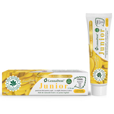 Pasta de dinti naturala cu argila si banane GennaDent Junior, 80ml, VivaNatura