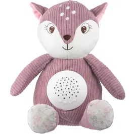 Canpol babies Fawn proiector cu melodie 3 in 1 Pink 1 buc