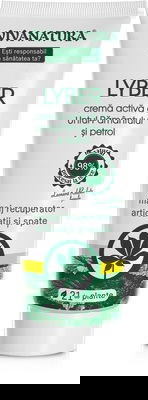 Crema activa cu untul-pamantului si petrol Lyber, 250ml, VivaNatura