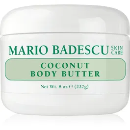 Mario Badescu Coconut Body Butter unt de corp profunda hidratare cu cocos 227 g