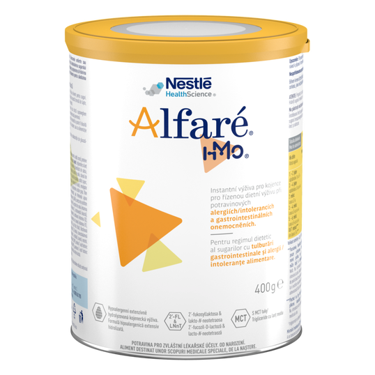 Formula speciala de lapte pentru tratamentul dietetic al alergiilor Alfare HMO, 400g, Nestle