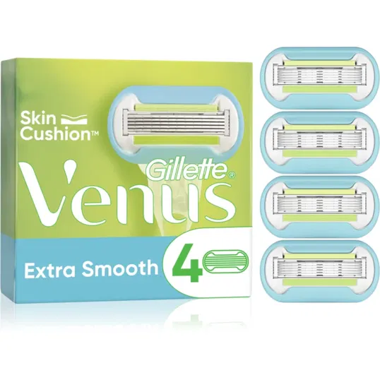 Gillette Venus Extra Smooth rezerva Lama 4 buc