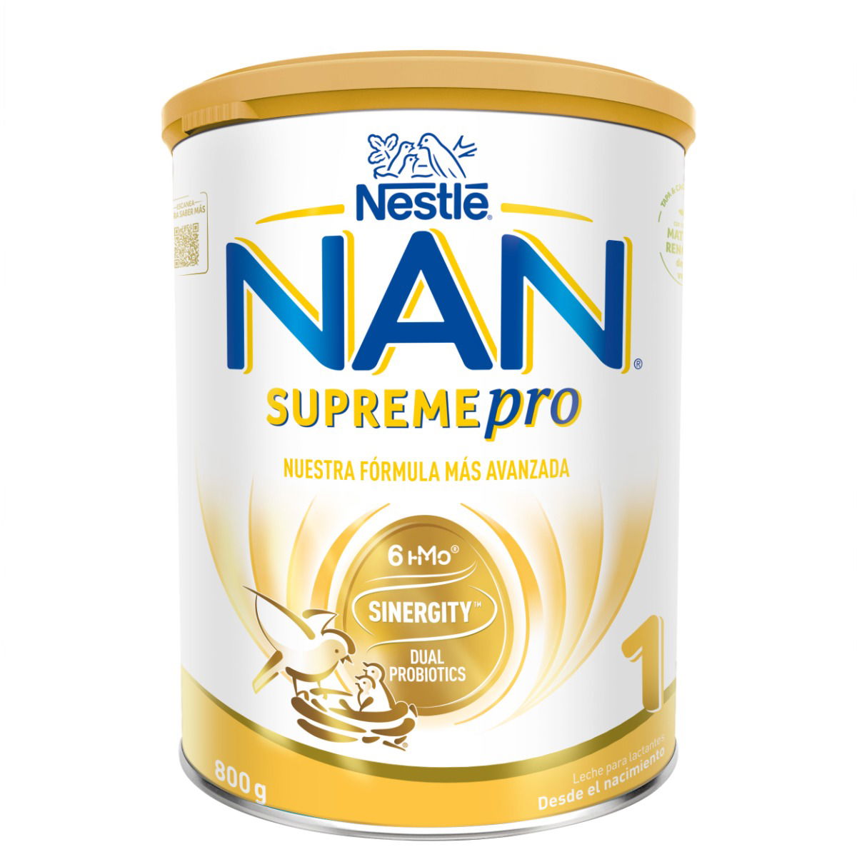 Formula de lapte praf Nan 1 Supreme Pro, 800g, Nestle
