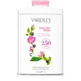 Yardley English Rose pudră parfumată 200 g
