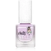 Miss Nella Peel Off Nail Polish lac de unghii pentru copii MN02 Bubble Gum 4 ml
