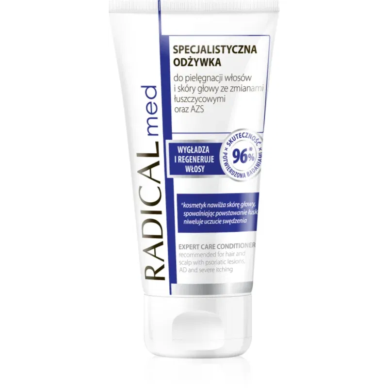 Ideepharm Radical Med Expert Care balsam de păr pentru dermatita seboreica 200 ml