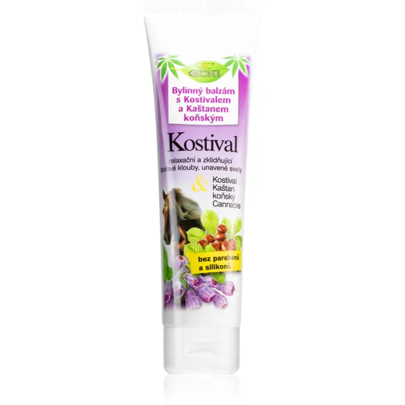 Bione Cosmetics Cannabis Kostival balsam pentru mușchi obosiți 100 ml